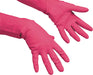 Vileda huishoudhandschoenen Multi Purpose, latex, small, rozerood - OfficeTown