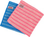 Vileda microvezeldoek Microtuff Universal, pak van 10 stuks, blauw - OfficeTown