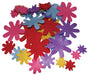 Vilten bloemenmix - 50 stuks - OfficeTown
