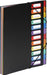 Viquel Rainbow Class sorteermap, ft A4, met 12 vakken - OfficeTown
