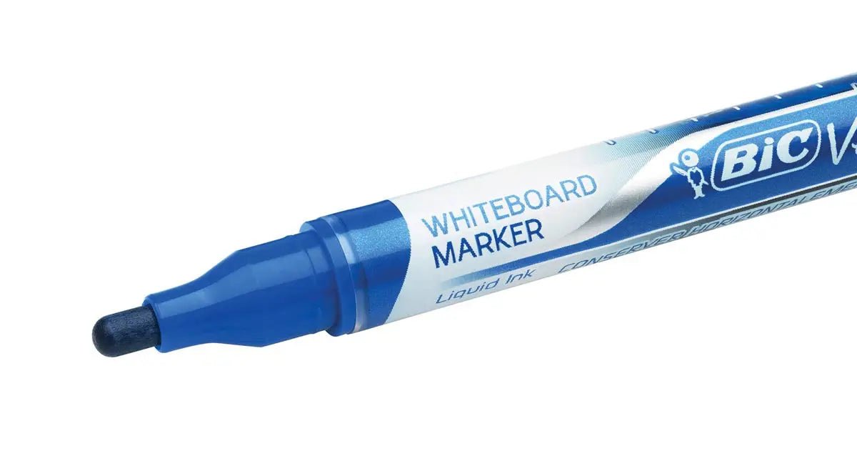 Vloeibare Inkt Whiteboardmarker Pocket blauw met Ronde Punt - OfficeTown