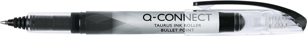 Vloeibare inktroller Q - CONNECT Taurus, zwart met metalen punt - OfficeTown