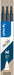 Vulling voor Pilot Frixion Ball en Frixion Ball Clicker, zwarte en blauwe inkt, set van 3 - OfficeTown