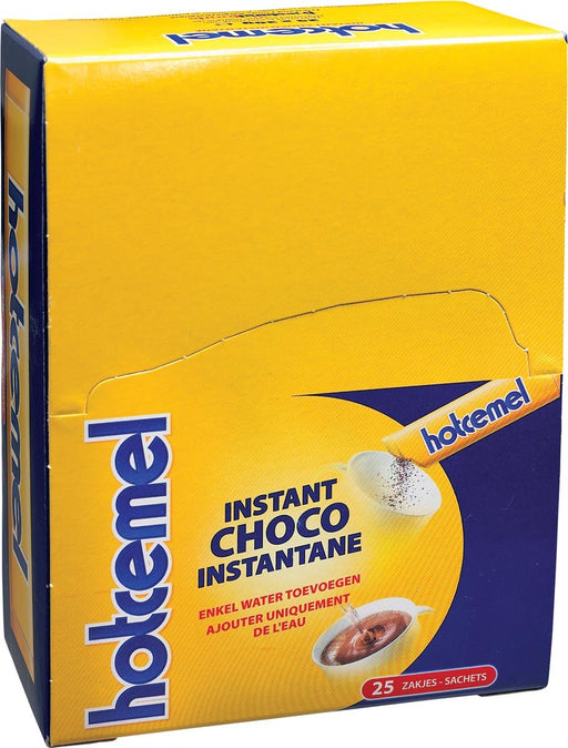 Warmte Chocolademelk Poeder, doos met 25 zakjes - OfficeTown