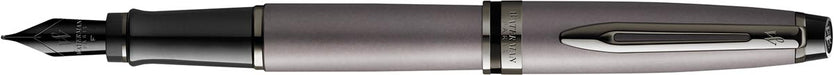 Waterman Expert Metallic Silver RT vulpen met blauwe inkt - OfficeTown