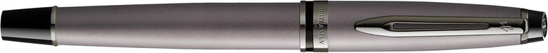 Waterman Expert Metallic Silver RT vulpen met blauwe inkt - OfficeTown
