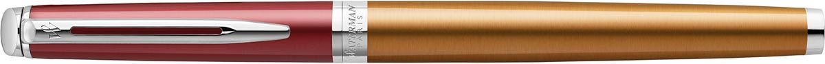 Waterman vulpen Hémisphère Vermillon met palladium detail - OfficeTown