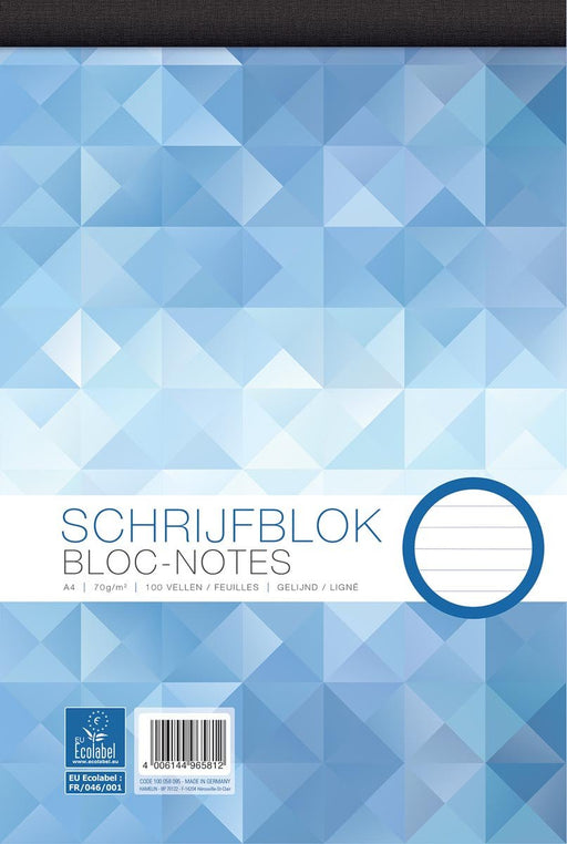 Werk schrijfblok, A4, 70 g/m², 100 vel, geruit - OfficeTown