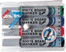 Whiteboardmarker Maxiflo set van 4 kleuren met uniek pompsysteem - OfficeTown