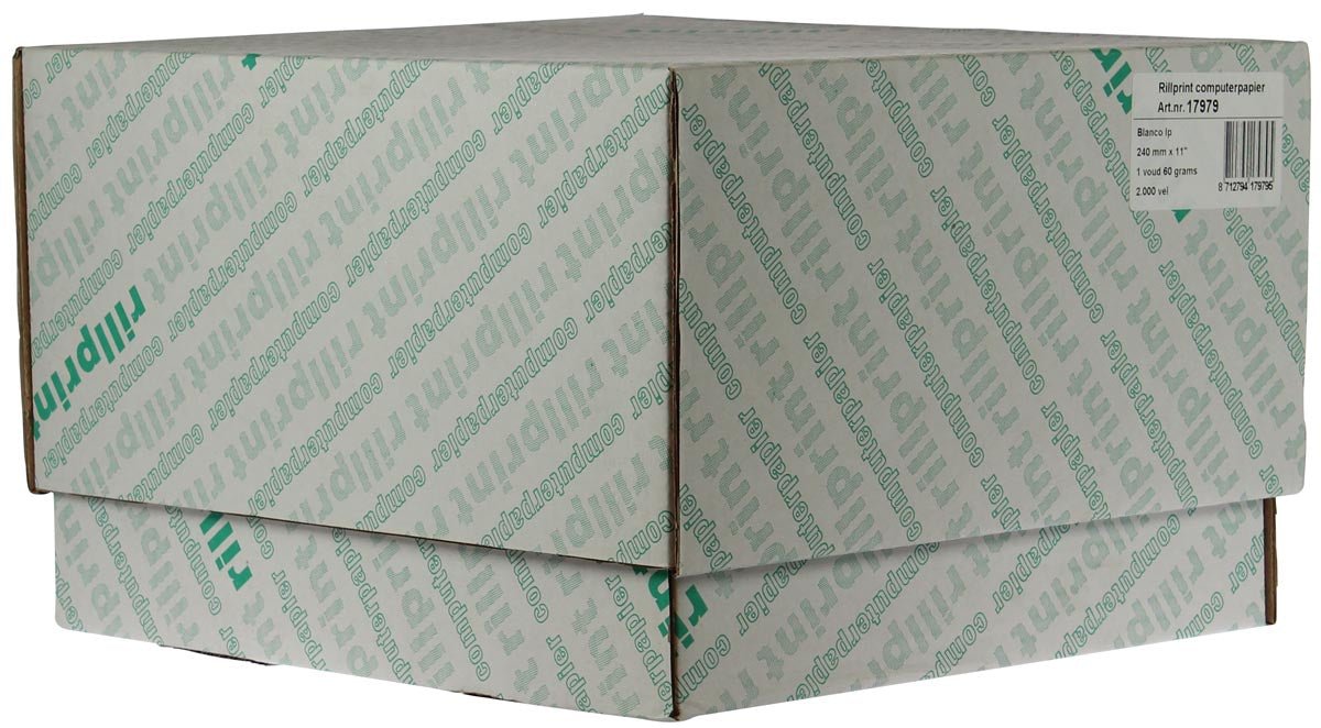 Wit Papier ft 240 mm x 11 inch (280 mm), 60 g/m² - OfficeTown
