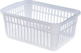 Witfurze Grote opbergmand 45 cm, doorzichtig - OfficeTown