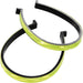 Wowow broekklemmen, fluorescerend geel, set van 2 stuks - OfficeTown