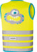 Wowow Crazy Monster Jas fluohesje, geel, M (kind) - OfficeTown
