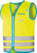 Wowow Crazy Monster Jas fluohesje, geel, M (kind) - OfficeTown