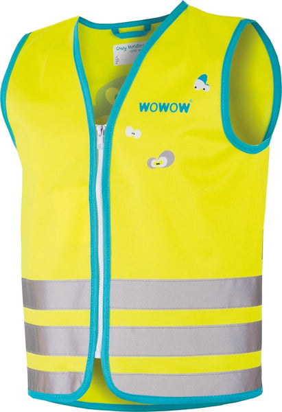Wowow Crazy Monster Jas fluohesje, geel, M (kind)
