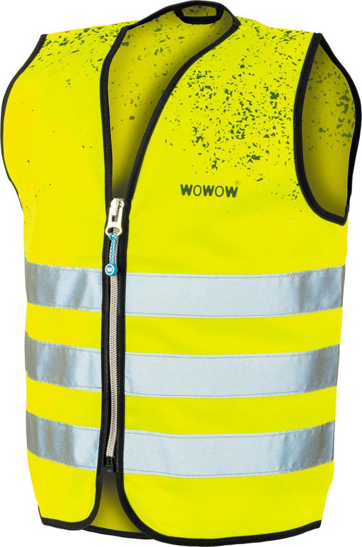 Wowow Schlamm Jack met fluorescerend hesje, geel, M (kind) - OfficeTown