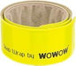 Wowow Snap Wrap Reflomax band, geel, 38 x 3 cm, doos van 2 stuks - OfficeTown