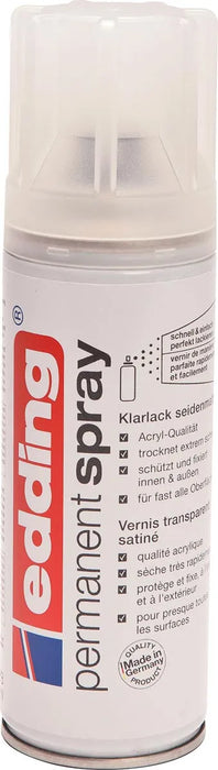 Edding Permanente Spray 5200 transparante matte lak, 200 ml