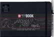 Sakura schetsboek, 80 vel, 140 g/m², ft A5, zwart papier 5 stuks, OfficeTown