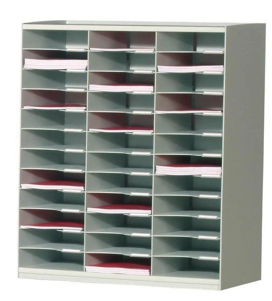 Papierstroom sorteerrek Evolutie, 36 compartimenten